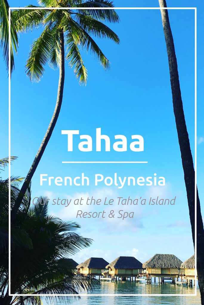 Le Taha'a island resort and spa pinterest