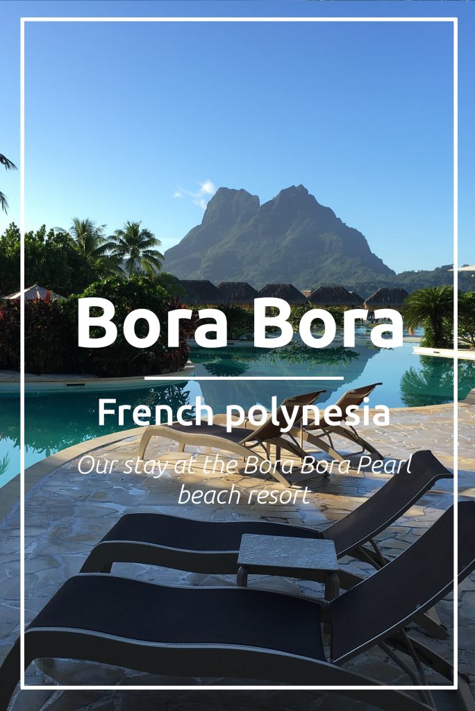 Bora Bora Pearl beach resort Pinterest
