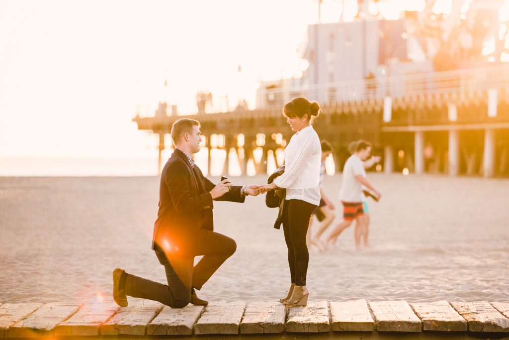 Andrea in Santa Monica for Flytographer.