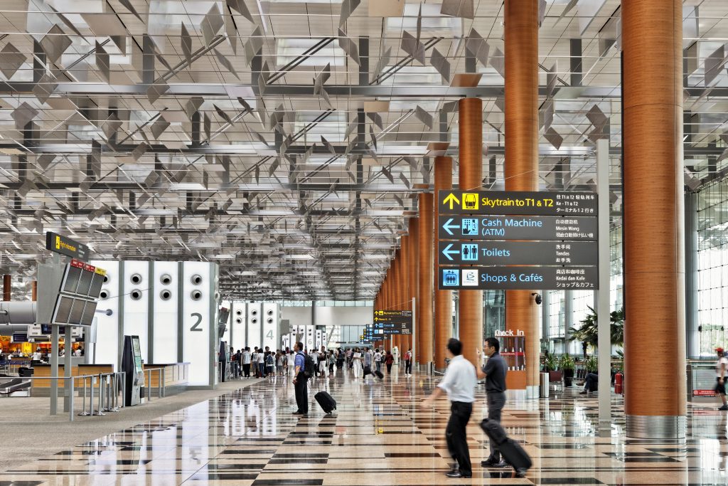 Singapore Changi International Airport