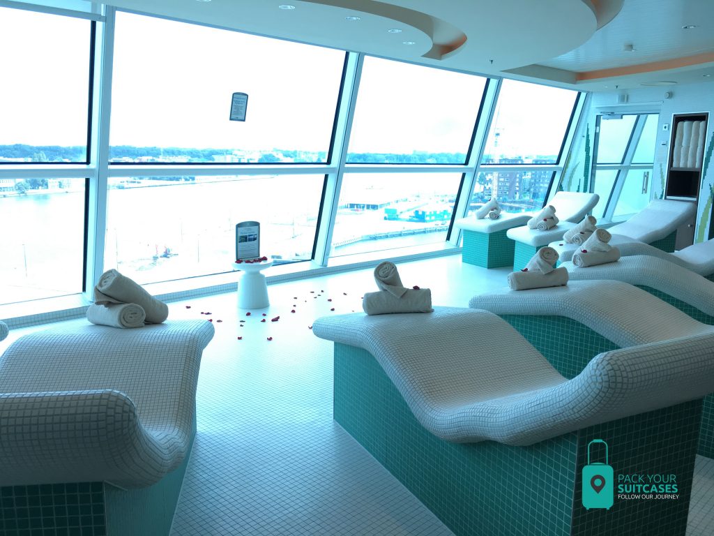 Celebrity Silhouette Spa.