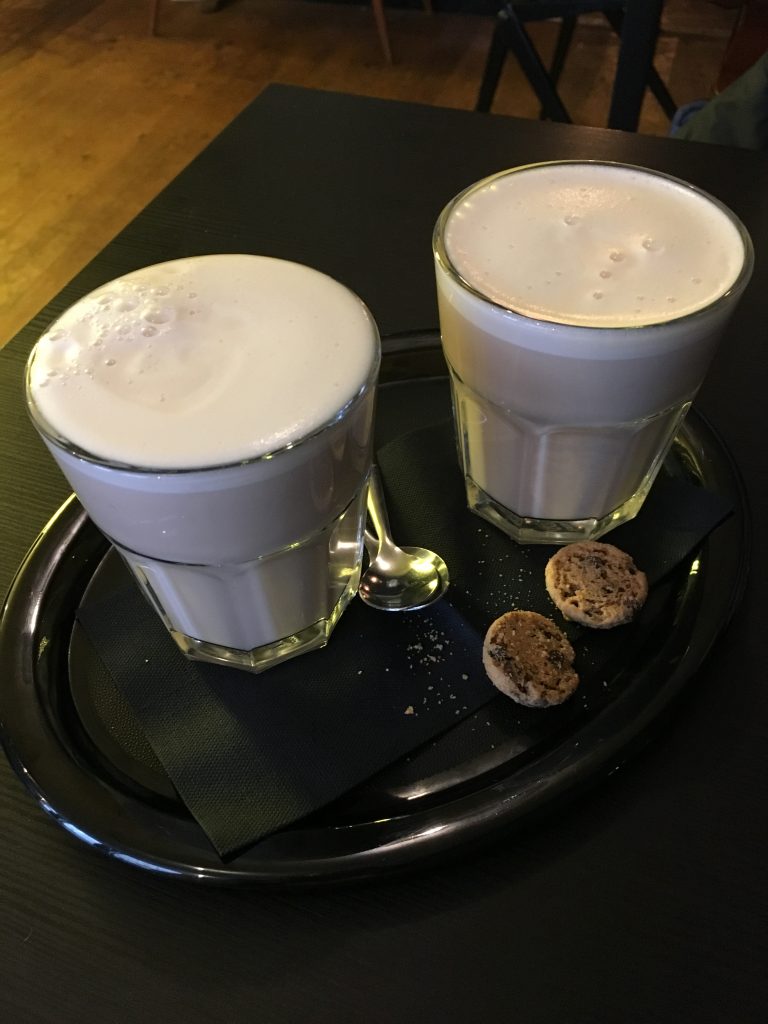Chai latte at Lilith.