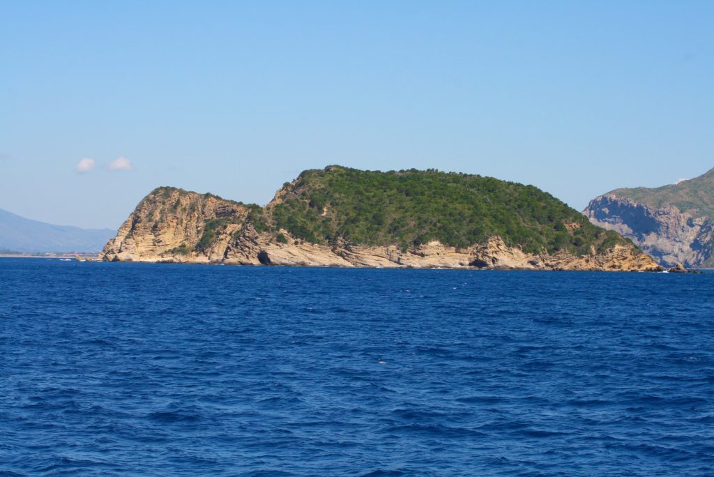 Marathonissi island.