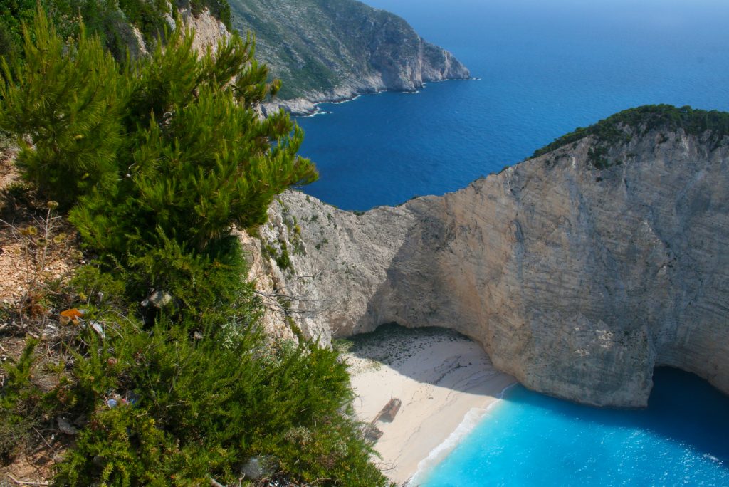 Navagio beach/shipwreck beach Zakynthos, Greece.