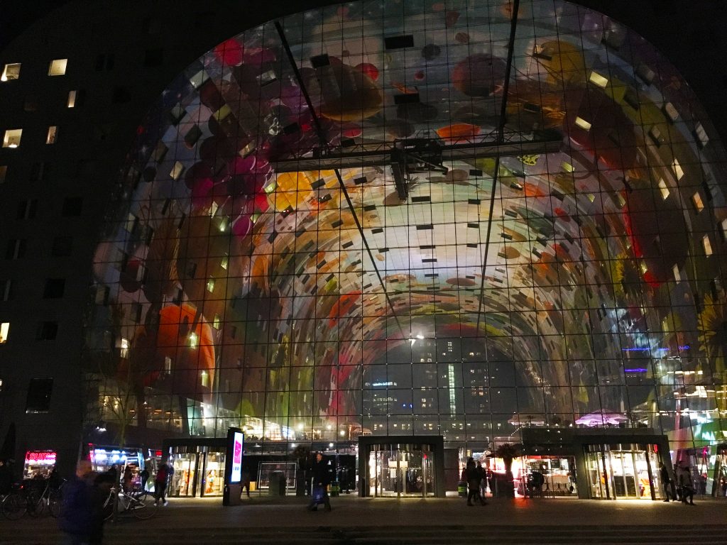 Markthal Rotterdam.