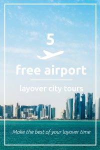Free airport layover city tours