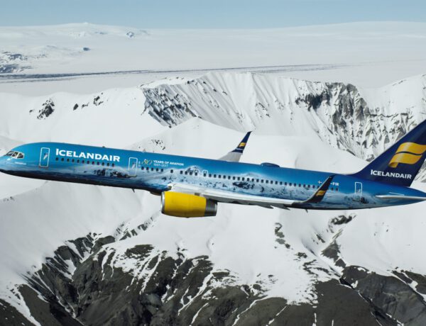 Take a flight on Icelandair’s ‘coolest’ airplane ever!