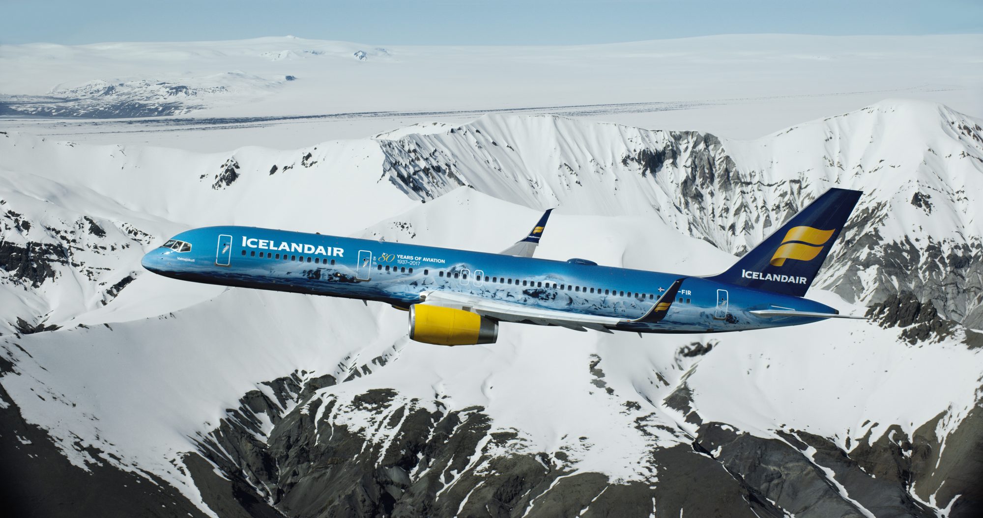 Take a flight on Icelandair’s ‘coolest’ airplane ever!