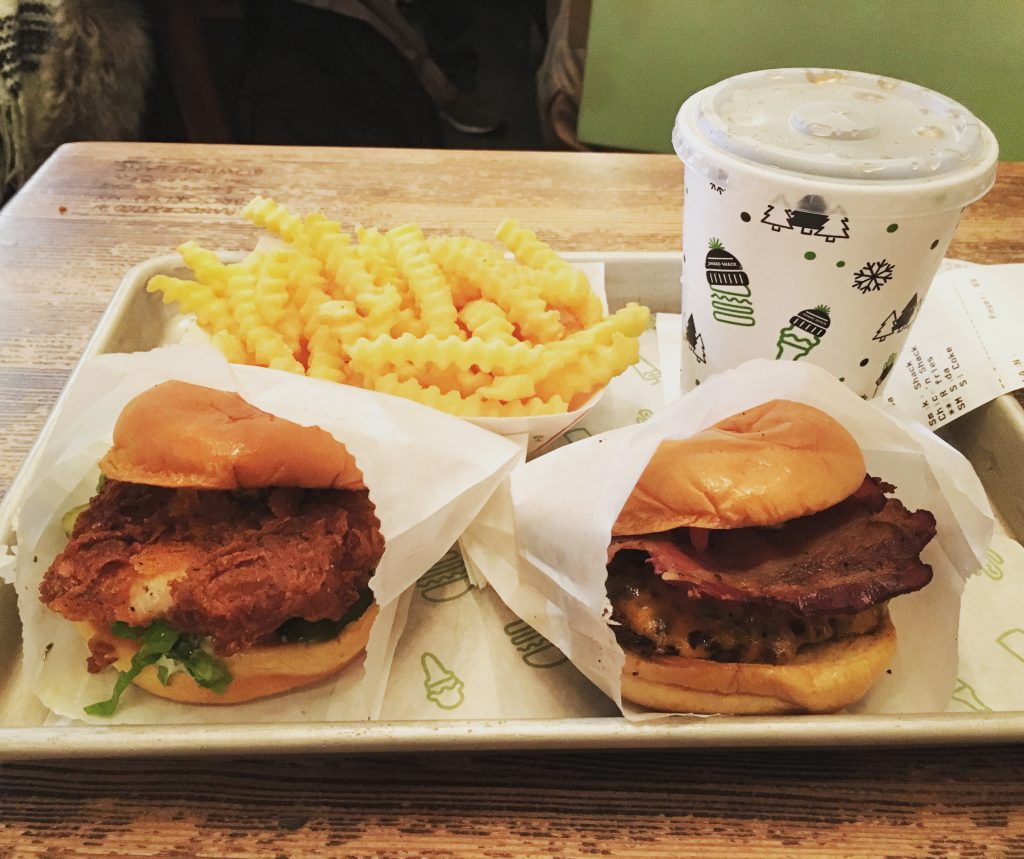 Hamburgers Shake Shack