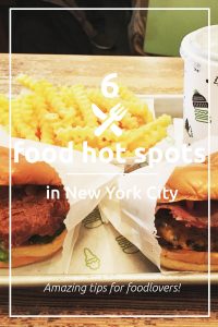 Food tips New York City