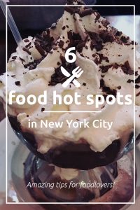 Food tips in New York