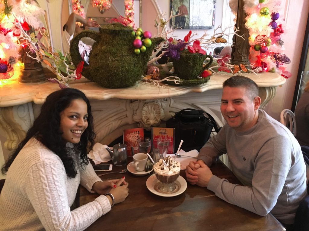 Hot Chocolate at Serendipity3