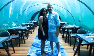 Our experience at 5.8 undersea restaurant