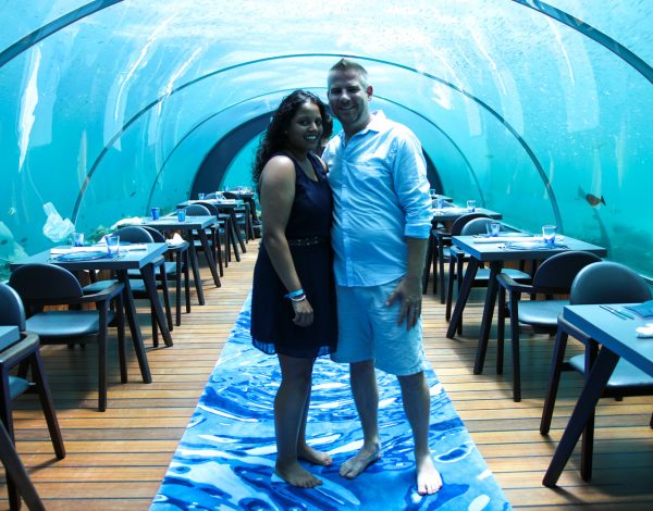 Our experience at 5.8 undersea restaurant