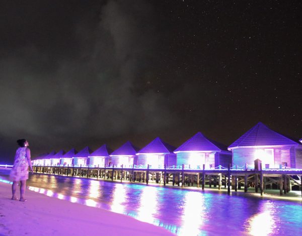 Kuredu island resort & spa, Maldives.